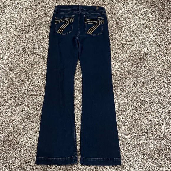 women’s 7 for all mankind dojo jeans - Picture 2 of 4